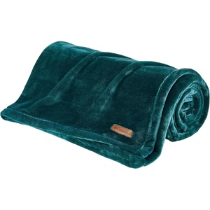 image:imageColumbia 50 x 60 Super Plush Lightweight Throw Blanket  Outdoor Essentials for Camping Picnics and Adventures Soft and Cozy Home Essentials for Bed and Living Room  SparrowNight Wave