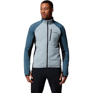 image:imageColumbia Arctic Crest Hybrid Full ZipCrushed BlueEverblueBlack