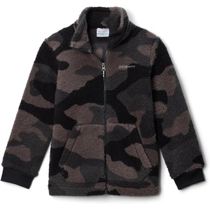 image:imageColumbia Baby Boys Rugged Ridge II Printed Sherpa Full ZipBlack Mod Camo