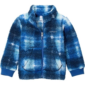 image:imageColumbia Baby Boys Rugged Ridge II Printed Sherpa Full ZipMountain Blue Omblur