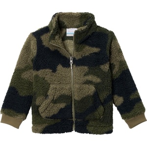 image:imageColumbia Baby Boys Rugged Ridge II Printed Sherpa Full ZipStone Green Mod Camo