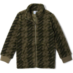 image:imageColumbia Baby Boys Rugged Ridge II Printed Sherpa Full ZipStone Green Twills