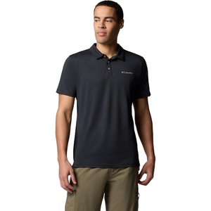 image:imageColumbia Big amp Tall Tech Trail Utility PoloBlack