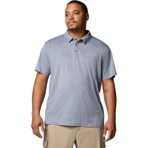 image:imageColumbia Big amp Tall Tech Trail Utility PoloCollegiate Navy Heather