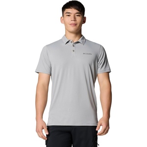 image:imageColumbia Big amp Tall Tech Trail Utility PoloColumbia Grey