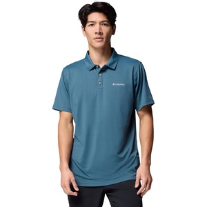 image:imageColumbia Big amp Tall Tech Trail Utility PoloEverblue
