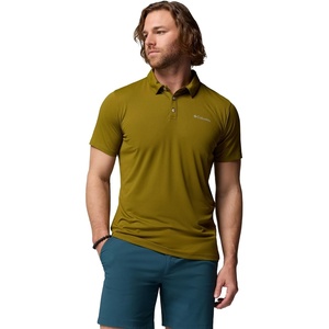 image:imageColumbia Big amp Tall Tech Trail Utility PoloMossy Green