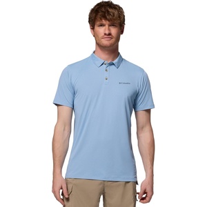 image:imageColumbia Big amp Tall Tech Trail Utility PoloRipple Blue