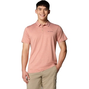 image:imageColumbia Big amp Tall Tech Trail Utility PoloTuscan Heather