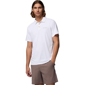 image:imageColumbia Big amp Tall Tech Trail Utility PoloWhite
