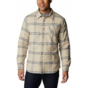 image:imageColumbia Cornell Woods Fleece Lined Shirt JacketAncient Fossil Windowpane