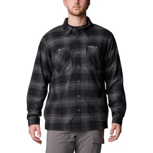 image:imageColumbia Cornell Woods Fleece Lined Shirt JacketBlackuffalo Tartan