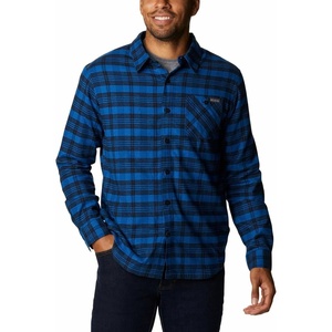 image:imageColumbia Cornell Woods Fleece Lined Shirt JacketBright Indigo Medium Tartan