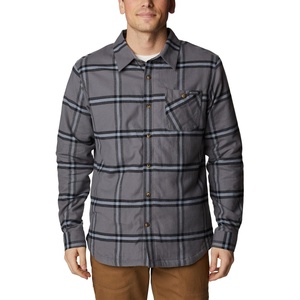image:imageColumbia Cornell Woods Fleece Lined Shirt JacketCity Grey Windowpane