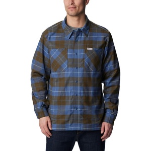 image:imageColumbia Cornell Woods Fleece Lined Shirt JacketDark MountainShasta Woodsman Tartan