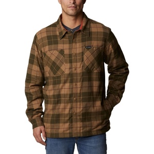 image:imageColumbia Cornell Woods Fleece Lined Shirt JacketDeltaWarp Red Woodsman Tartan