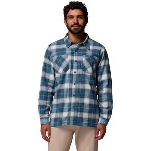 image:imageColumbia Cornell Woods Fleece Lined Shirt JacketEverblue Lumberjack Tartan