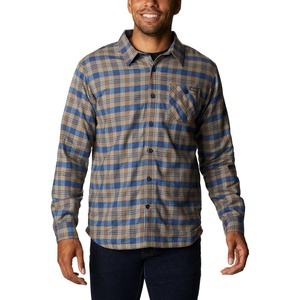 image:imageColumbia Cornell Woods Fleece Lined Shirt JacketNight Tide Medium Tartan