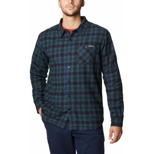 image:imageColumbia Cornell Woods Fleece Lined Shirt JacketSpruce Medium Tartan