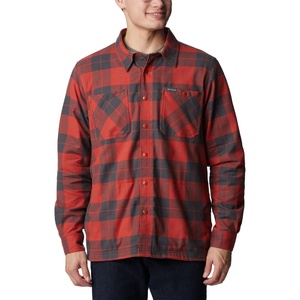 image:imageColumbia Cornell Woods Fleece Lined Shirt JacketWarp RedDelta Woodsman Tartan
