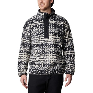 image:imageColumbia Helvetia II Printed Half Snap FleeceBlack Stippled Stripe