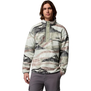 image:imageColumbia Helvetia II Printed Half Snap FleeceSedona Sage Summits