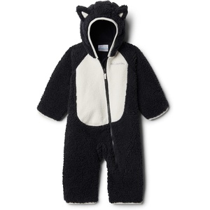 image:imageColumbia Kids Foxy Baby Sherpa Bunting InfantBlack  Chalk