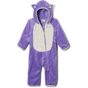 image:imageColumbia Kids Foxy Baby Sherpa Bunting InfantPaisley PurpleChalk