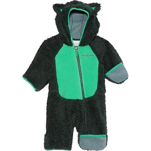 image:imageColumbia Kids Foxy Baby Sherpa Bunting InfantSpruceDark Lime