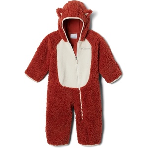 image:imageColumbia Kids Foxy Baby Sherpa Bunting InfantWarp Red  Chalk
