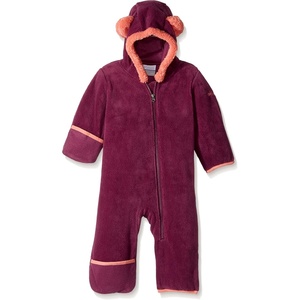 image:imageColumbia Kids Tiny Bear II Bunting InfantDark Raspberry