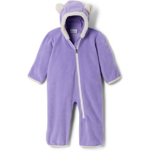 image:imageColumbia Kids Tiny Bear II Bunting InfantPaisley PurpleChalk