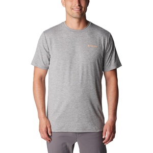 image:imageColumbia Kwick Hike Back Graphic Short Sleeve TeeBoulder HeatherMoonscape