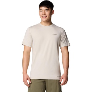image:imageColumbia Kwick Hike Back Graphic Short Sleeve TeeDark Stone HeatherPlanet Watch