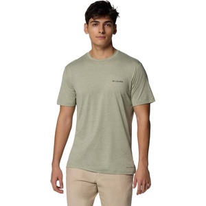 image:imageColumbia Kwick Hike Back Graphic Short Sleeve TeeSafari HeatherPlanet Watch