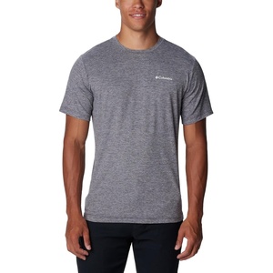 image:imageColumbia Kwick Hike Back Graphic Short Sleeve TeeShark HeatherMountainair
