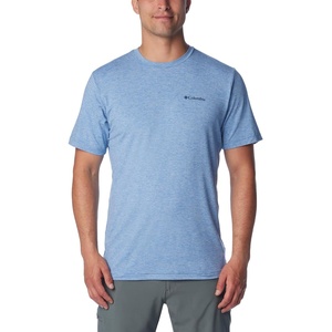 image:imageColumbia Kwick Hike Back Graphic Short Sleeve TeeSkyler HeatherMountainair