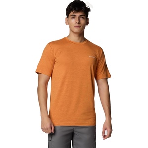 image:imageColumbia Kwick Hike Back Graphic Short Sleeve TeeTuscan HeatherPlanet Watch