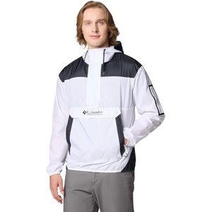 image:imageColumbia Mens Challenger II Windbreaker WhiteBlack Small