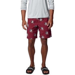 image:imageColumbia Mens Collegiate Backcast III Printed ShortFsu  Cabernet