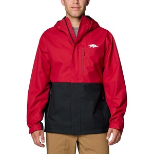 image:imageColumbia Mens Collegiate Field Bound JacketArk  Red VelvetBlack