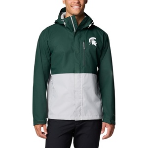 image:imageColumbia Mens Collegiate Field Bound JacketMs  SpruceColumbia Grey