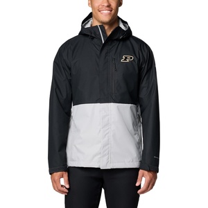 image:imageColumbia Mens Collegiate Field Bound JacketPd  BlackColumbia Grey