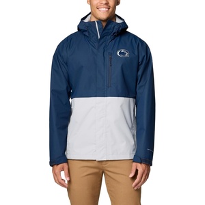 image:imageColumbia Mens Collegiate Field Bound JacketPsu  Collegiate NavyColumbia Grey