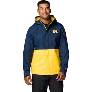 image:imageColumbia Mens Collegiate Field Bound JacketUm  Collegiate NavyYellow
