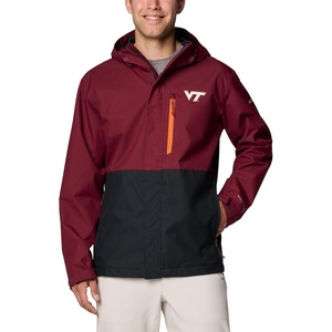 image:imageColumbia Mens Collegiate Field Bound JacketVt  Deep MaroonBlack