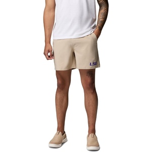 image:imageColumbia Mens Collegiate Terminal Roamer Stretch ShortLsu  Ancient Fossil