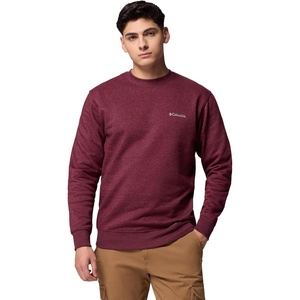 image:imageColumbia Mens Hart Mountain II Crew NeckRich Wine Heather