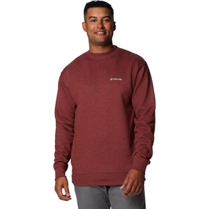 image:imageColumbia Mens Hart Mountain II Crew NeckSpice Heather