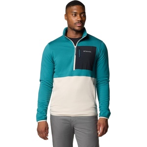 image:imageColumbia Mens Hike Half Zip IIRiver BlueDark StoneBlack